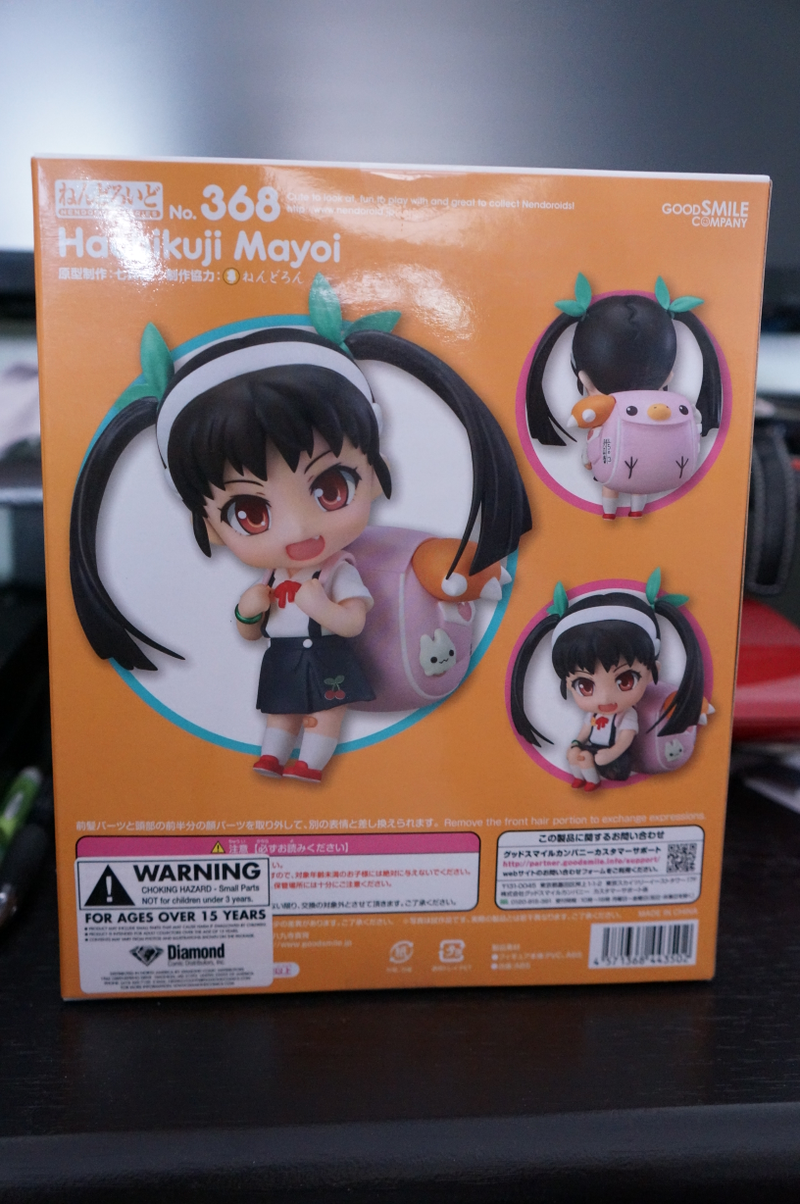 Illustration for article titled Bakemonogatari Nendoroids Triple Feature